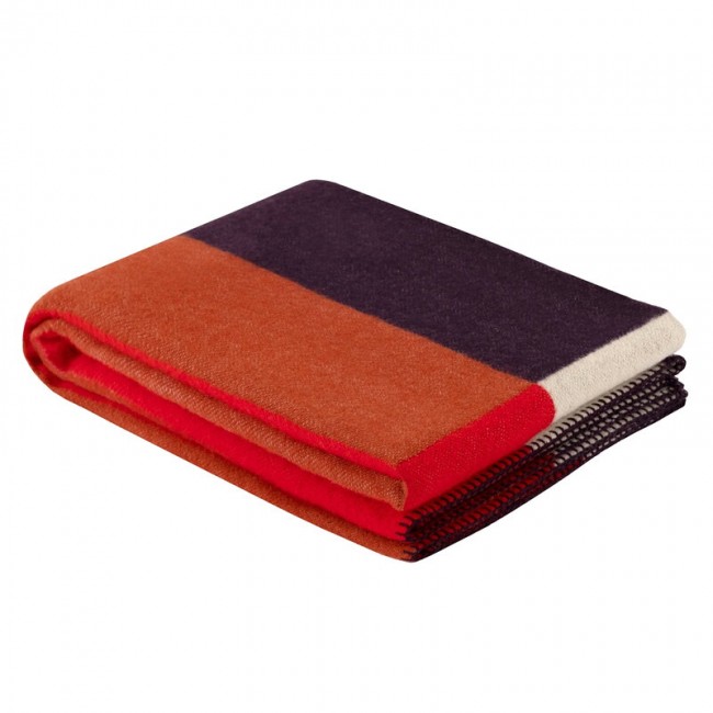 Hem Block throw 130 x 180 cm Fire HE30497