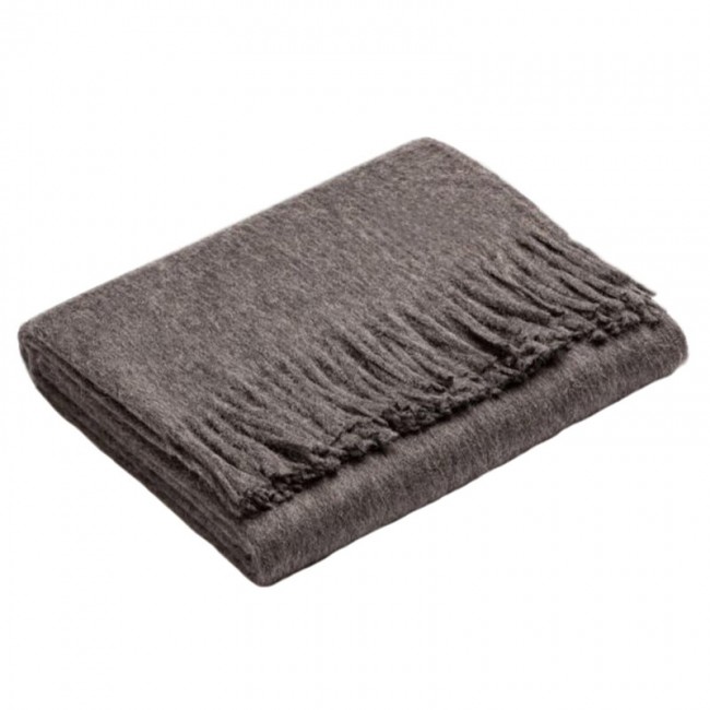 Sibast Alpaca throw 다크그레이 SBALPACA-THROW-DGREY