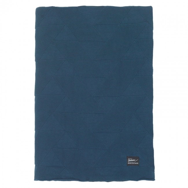 ARCHITECTMADE 아키텍메이드 FJ Pattern 담요 블랭킷 140 x 210 cm 블루 AM1200