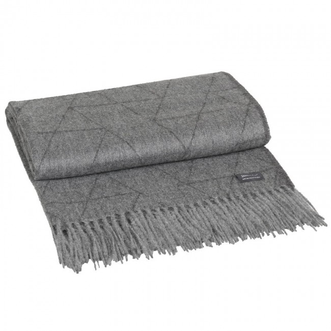 ARCHITECTMADE 아키텍메이드 FJ Pattern throw grey AM1220