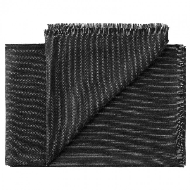 SILKEBORG ULDSPINDERI 실크EBORG Pine throw 블랙 - 화이트 RZ00-1149-6600