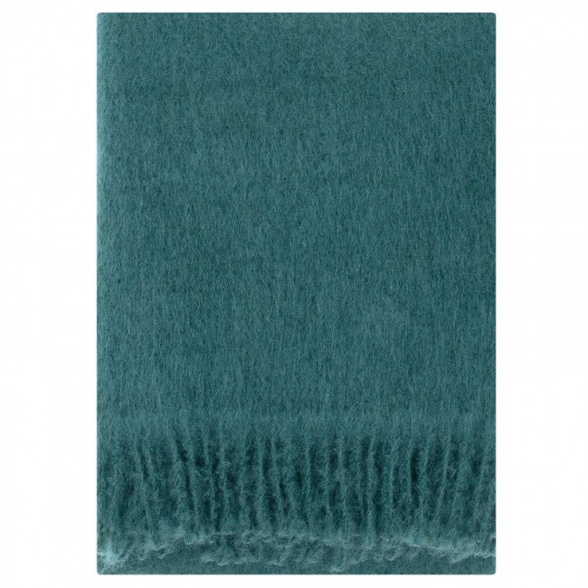 Lapuan Kankurit Saaga Uni mohair 담요 블랭킷 spruce 그린 LT100198