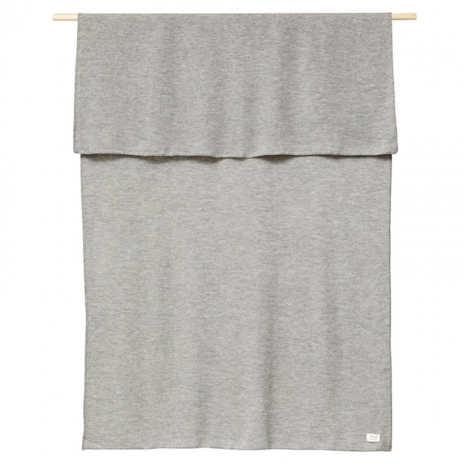 FORM & REFINE 폼앤리파인 Aymara plaid 190 x 130 cm 라이트 그레이 FAR3410