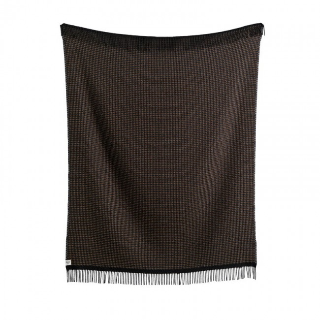 ROROS TWEED Roeros Lofoten throw 210 x 150 cm 블루 - mule RTW4551