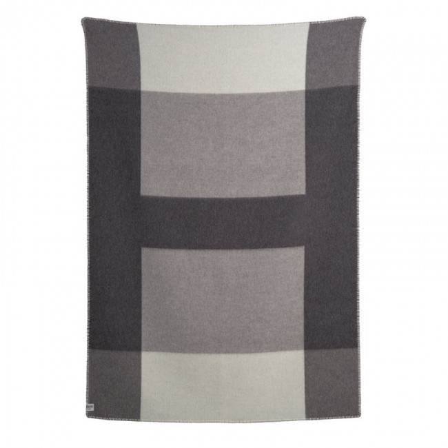 ROROS TWEED Roeros Syndin throw 200 x 135 cm Slate RTW1951