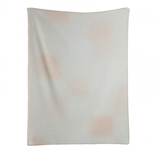 ROROS TWEED Roeros Bernadette throw 200 x 135 cm light 블루 - beige RTW2351