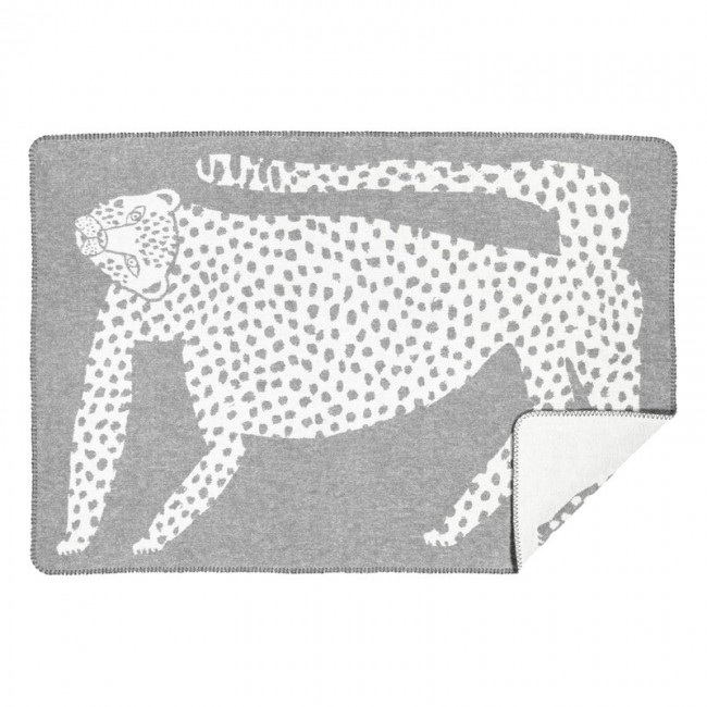 Kauniste Leopardi 담요 블랭킷 grey KEWB001