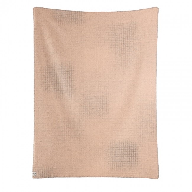 ROROS TWEED Roeros Bernadette throw 200 x 135 cm light 핑크 - 라이트 그레이 RTW2353