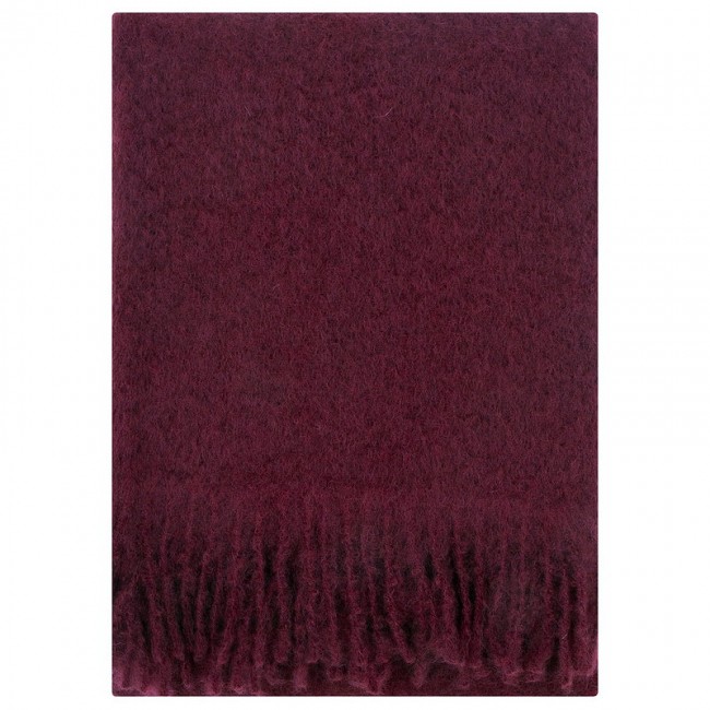 Lapuan Kankurit Saaga Uni mohair 담요 블랭킷 bor_deaux LT100179