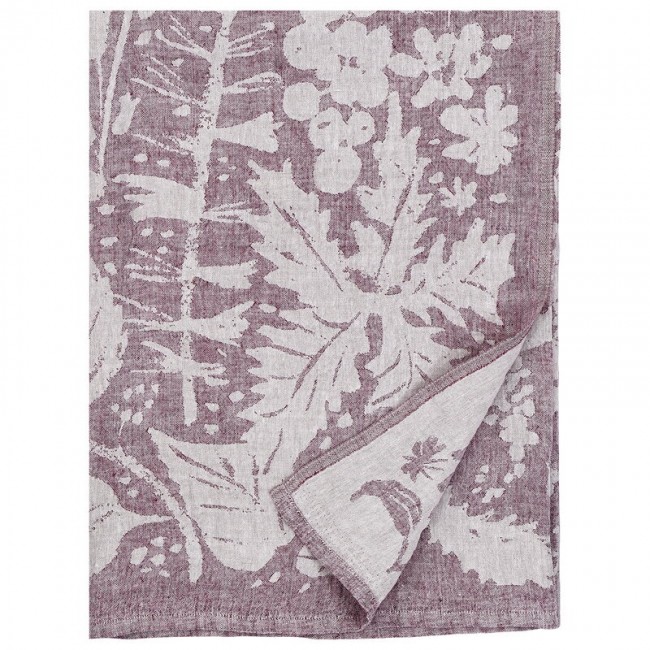 Lapuan Kankurit Villiyrtit 테이블보/THROW 150 x 200 cm 린넨 - bor_deaux LT31323