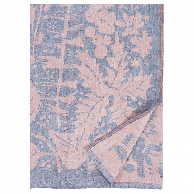 Lapuan Kankurit Villiyrtit 테이블보/THROW 150 x 200 cm 블루베리 - cinnamon LT31353