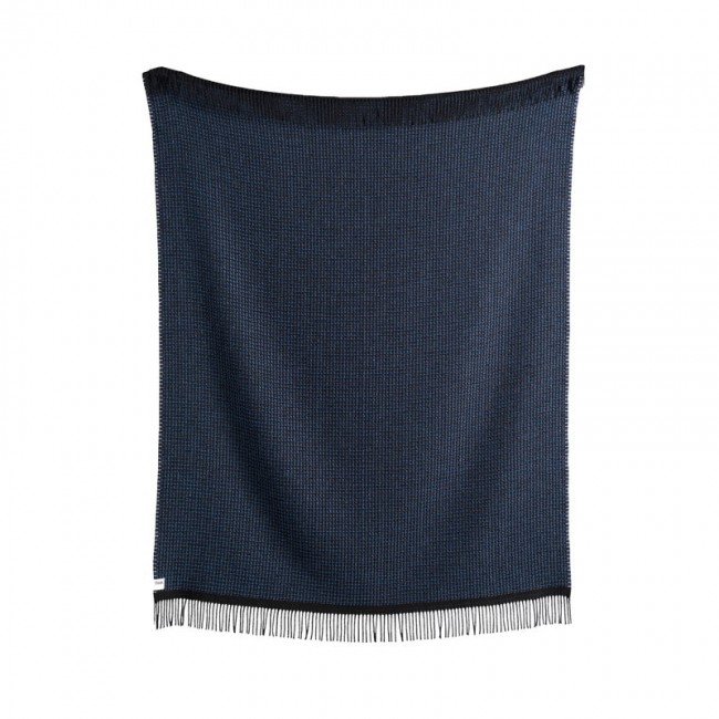 ROROS TWEED Roeros Lofoten throw 210 x 150 cm light 퍼플 - 페트롤EUM RTW4554