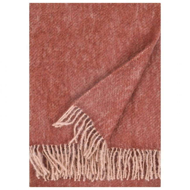Lapuan Kankurit Revontuli mohair 담요 블랭킷 130 x 170 cm powder - maroon LT100898