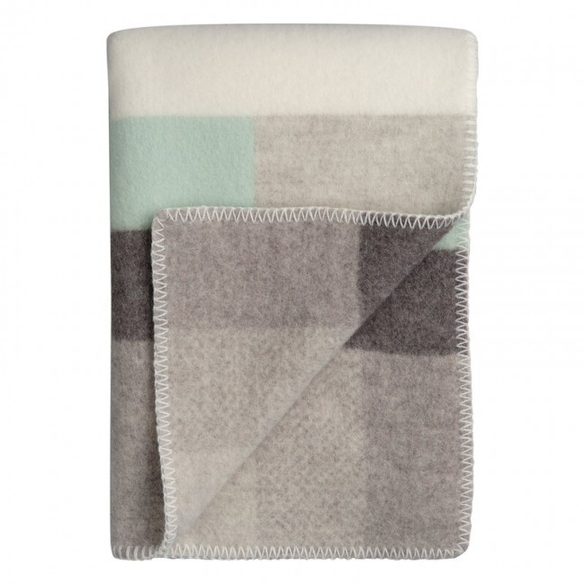 ROROS TWEED Roeros Mikkel throw 135 x 200 cm grey RTW3756