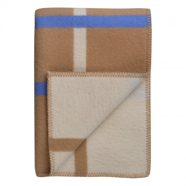ROROS TWEED Roeros Knut throw 135 x 200 cm 타우페 RTW5453