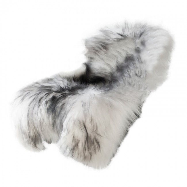 Sibast Icelandic sheepskin 화이트 - 블랙 SBICELANDIC-SHEEPSKIN-2020