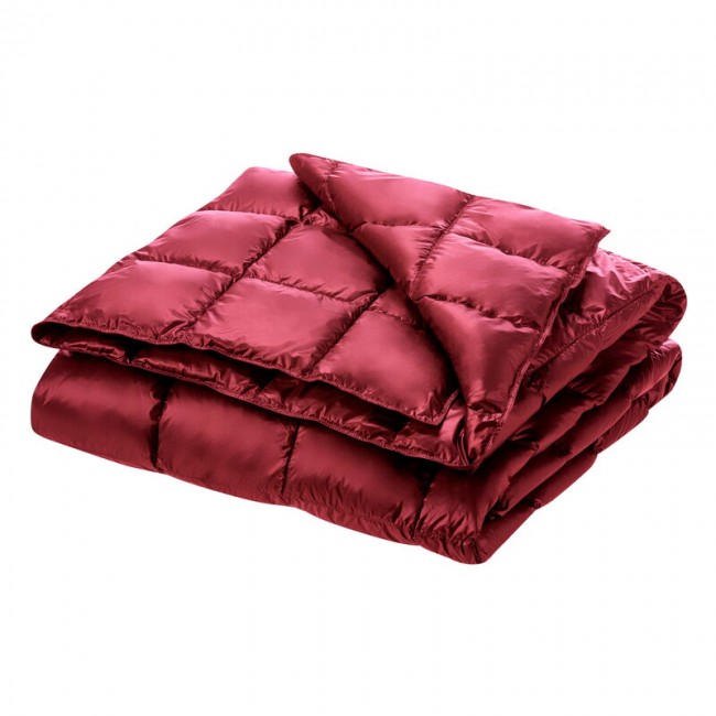 Joutsen Kulkuri throw 130 x 190 cm red JO-5-999-0062-86