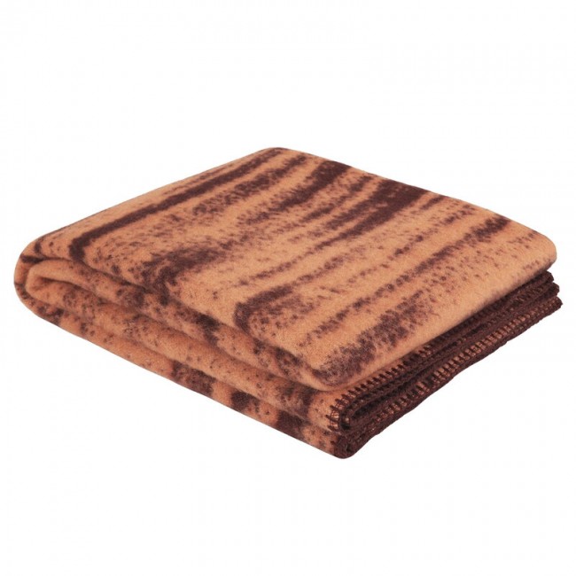 Hem Glitch throw 180 x 130 cm coral - rust red HE30511