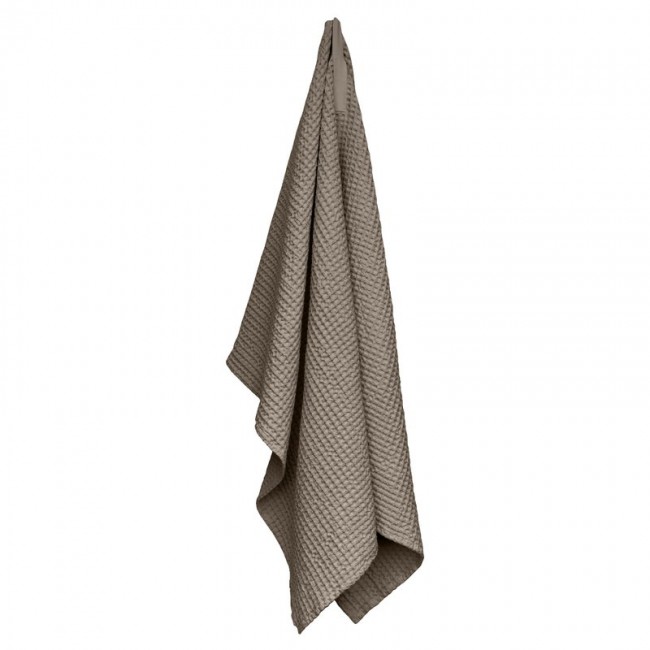 THE ORGANIC COMPANY ORIC Big Waffle towel and 담요 블랭킷 clay RG2204