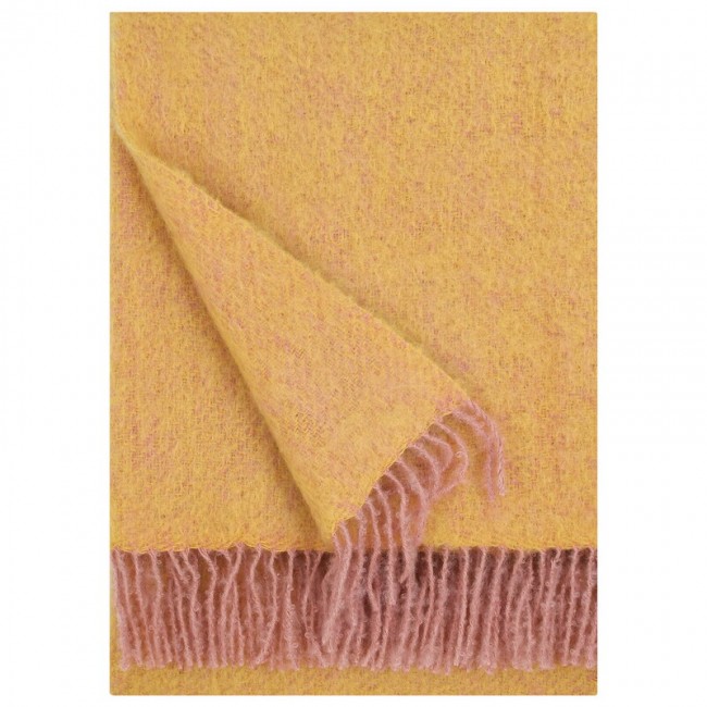 Lapuan Kankurit Revontuli mohair 담요 블랭킷 130 x 170 cm powder - ochre LT100897