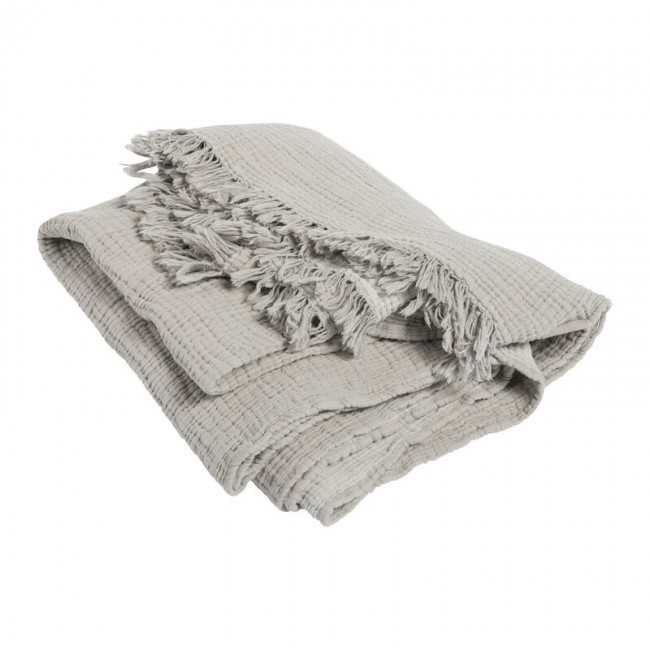 HAY 헤이 Crinkle 담요 블랭킷 150 x 210 cm grey HA507085