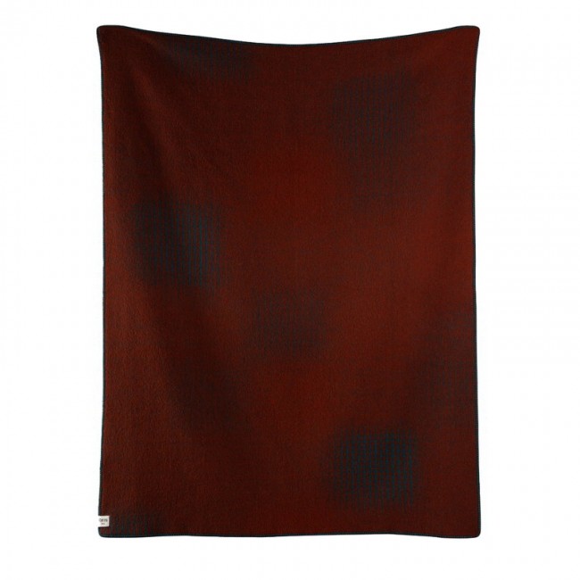ROROS TWEED Roeros Bernadette throw 200 x 135 cm rust - 터쿼이즈 RTW2352