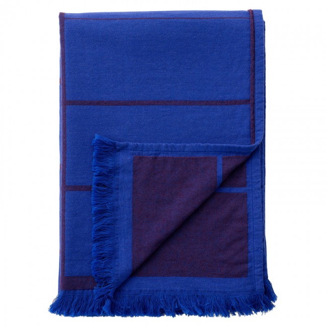 &TRADITION 앤트레디션 Untitled AP10 throw 150 x 200 cm electric 블루 TR25010137