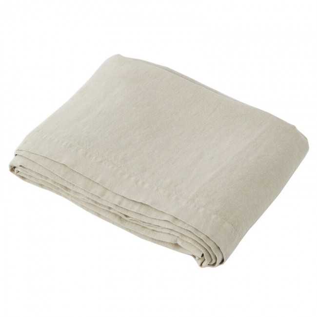 Tekla 린넨 bedspread 240 x 260 cm sand grey TEKBS-SG-240x60