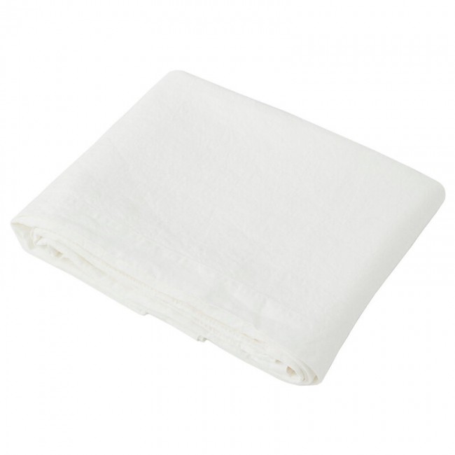 Tekla 린넨 bedspread 240 x 260 cm cream 화이트 TEKBS-CW-240x60