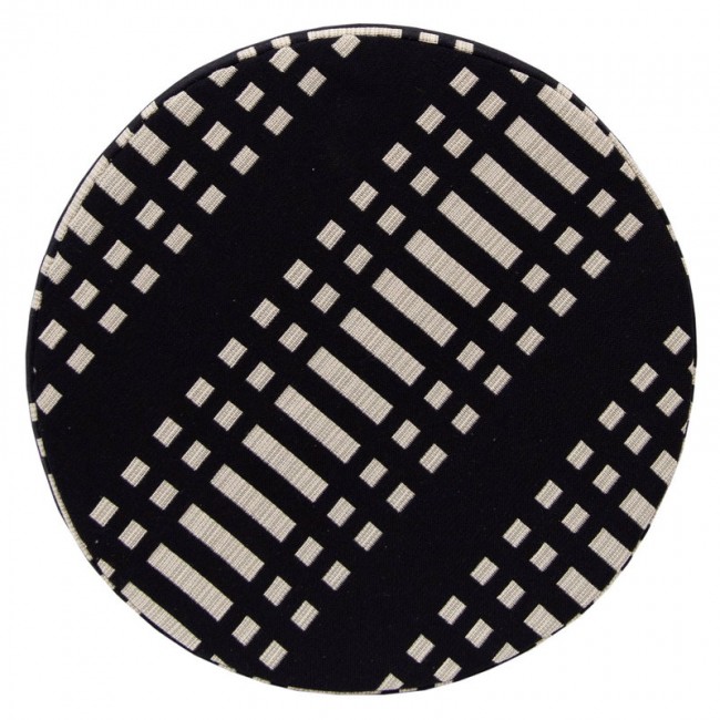 Johanna Gullichsen Nereus DIS쿠션 seat 쿠션 블랙 JGJG-DC-N-605