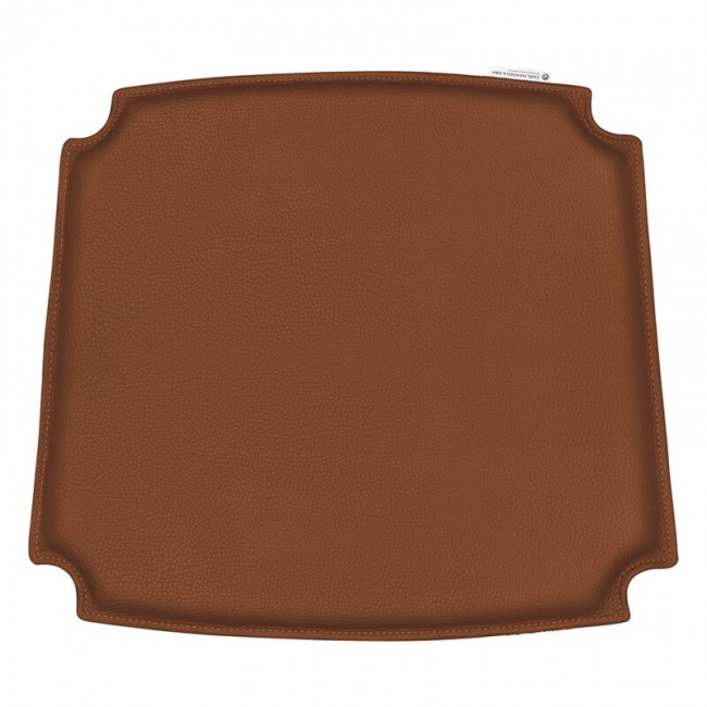 CARL HANSEN & SU00F8N CH24 위시본 쿠션 브라운 레더 로크 7748 Carl Hansen & Su00f8n CH24 Wishbone cushion  brown leather Loke 7748 11617