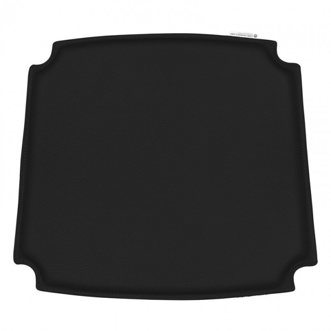 CARL HANSEN & SU00F8N CH24 위시본 쿠션 블랙 래더 로크 7150 Carl Hansen & Su00f8n CH24 Wishbone cushion  black leather Loke 7150 11613