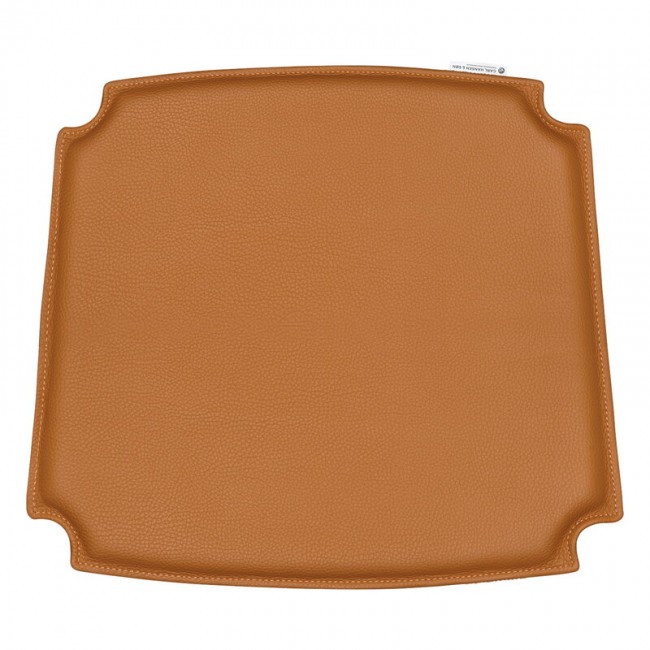 CARL HANSEN & SU00F8N CH24 위시본 쿠션 light 브라운 레더 로크 7050 Carl Hansen & Su00f8n CH24 Wishbone cushion  light brown leather Loke 7050 11612