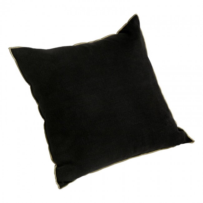 HAY 헤이 아웃라인 쿠션 50 x cm 블랙 HA541237