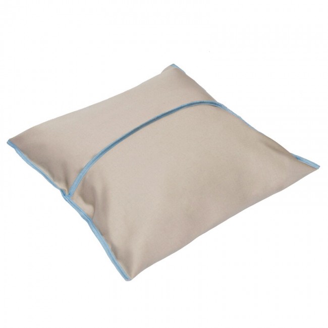 Juslin Maunula 쿠션 40 x cm beige - sky 블루 JM-042202-302-104