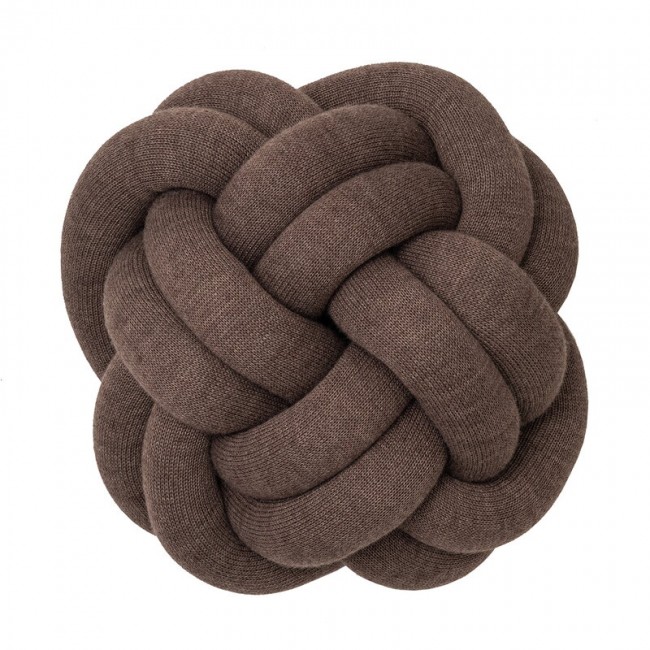 DESIGN HOUSE STOCKHOLM 디자인 하우스 스톡홀름 Knot 쿠션 brown DHS2351-0613