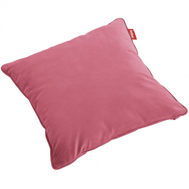 FATBOY 사각 스퀘어 벨벳 베개 딥 blush Fatboy Square Velvet pillow  deep blush 11577