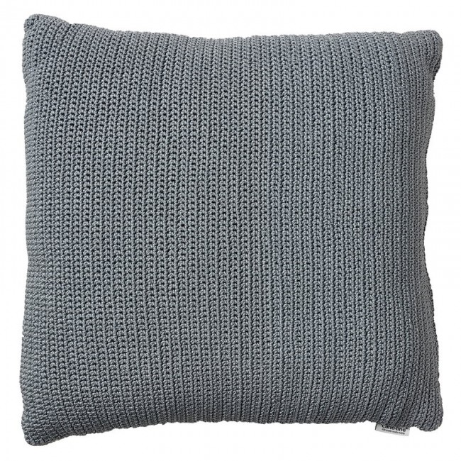 CANE-LINE 케인 라인 Divine 쿠션 50 x 12 cm grey CL5240Y55