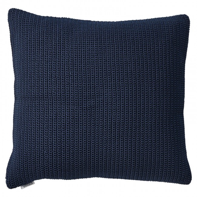 CANE-LINE 케인 라인 Divine 쿠션 50 x 12 cm mi_dnight 블루 CL5240Y57