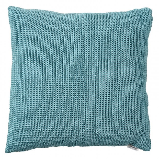 CANE-LINE 케인 라인 Divine 쿠션 50 x 12 cm 터쿼이즈 CL5240Y52