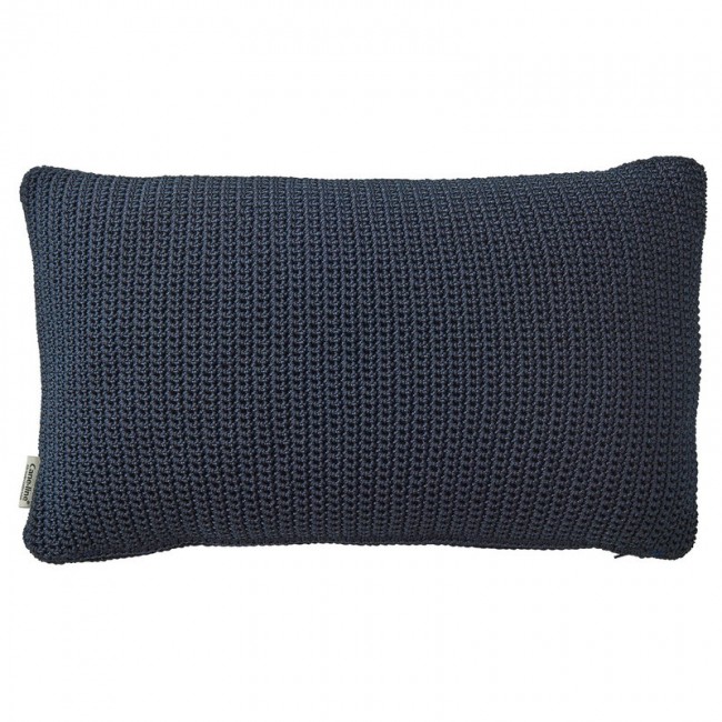 CANE-LINE 케인 라인 Divine 쿠션 32 x 52 12 cm mi_dnight 블루 CL5290Y57