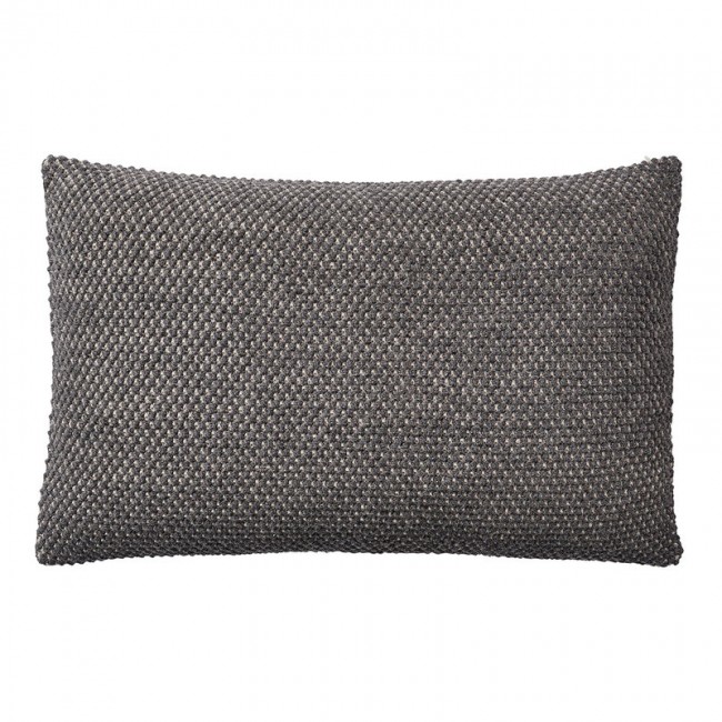 MUUTO 무토 Twine 쿠션 50 x 80 cm 다크그레이 MU80225