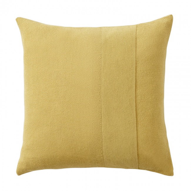 MUUTO 무토 Layer 쿠션 50 x cm 엘로우 MU80217