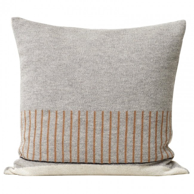 FORM & REFINE 폼앤리파인 Aymara 쿠션 52 x cm pattern Grey FAR3421