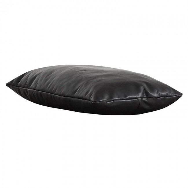 WOUD 우드 Level 쿠션 for daybed 블랙 leather WD101039