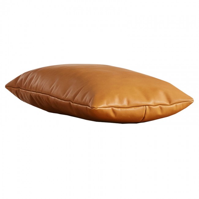 WOUD 우드 Level 쿠션 for daybed 코냑 leather WD101038