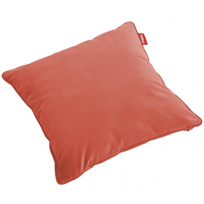 FATBOY 사각 스퀘어 벨벳 Recycled 베개 rhubarb Fatboy Square Velvet Recycled pillow  rhubarb 11468