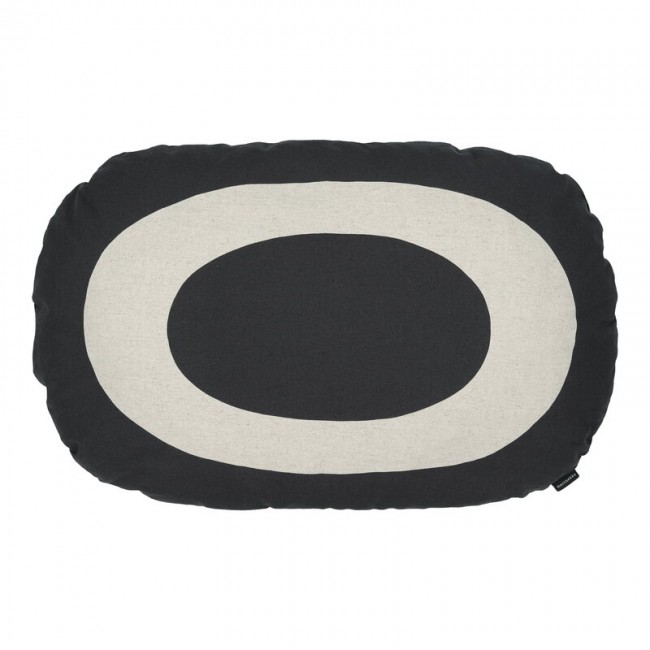MARIMEKKO 마리메꼬 Melooni 쿠션 70 x 47 cm 린넨 - 차콜 MA071808-893