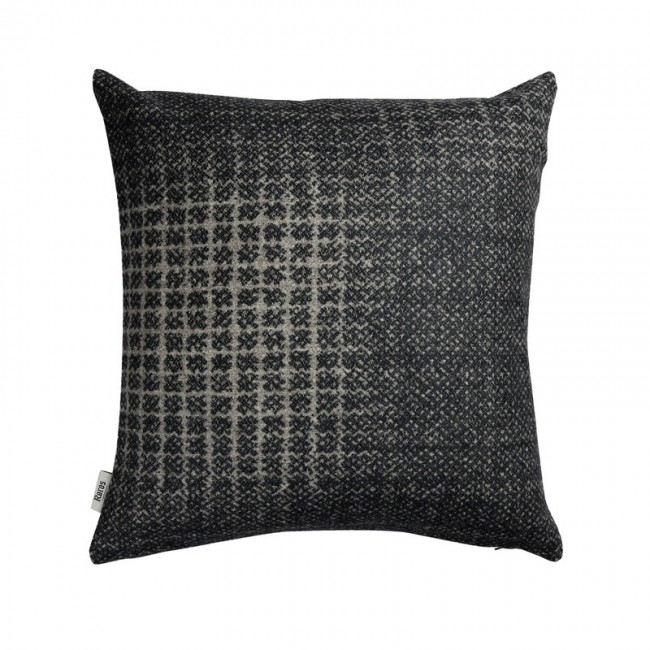 ROROS TWEED Roeros Bernadette 쿠션 50 x cm 다크그레이 - 라이트 그레이 RTW102354