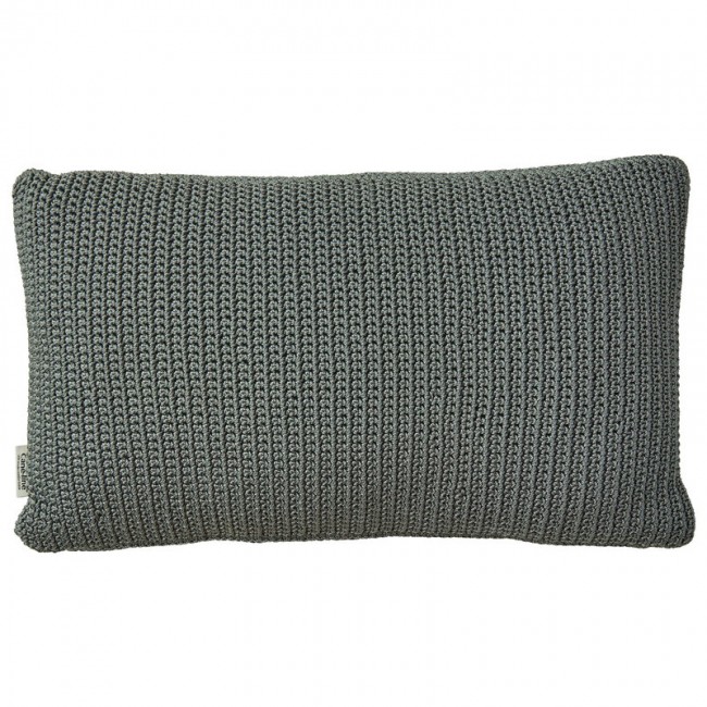 CANE-LINE 케인 라인 Divine 쿠션 32 x 52 12 cm grey CL5290Y55